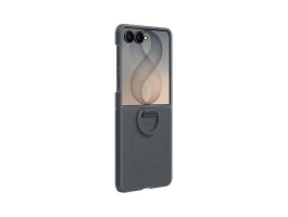 Samsung Galaxy Z Flip8 Silicone Ring Magnet Case, Graphite (EF-EF776CBEGWW)